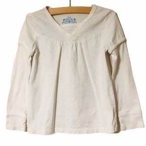 The Children’s Place Girls White Long Sleeve Shirt
